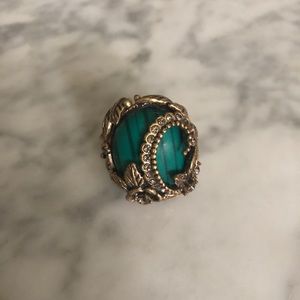Antique looking statement ring